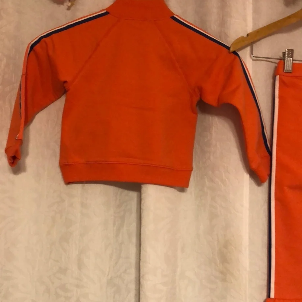 Janie and Jack size 4 orange NWT  Girls SET…